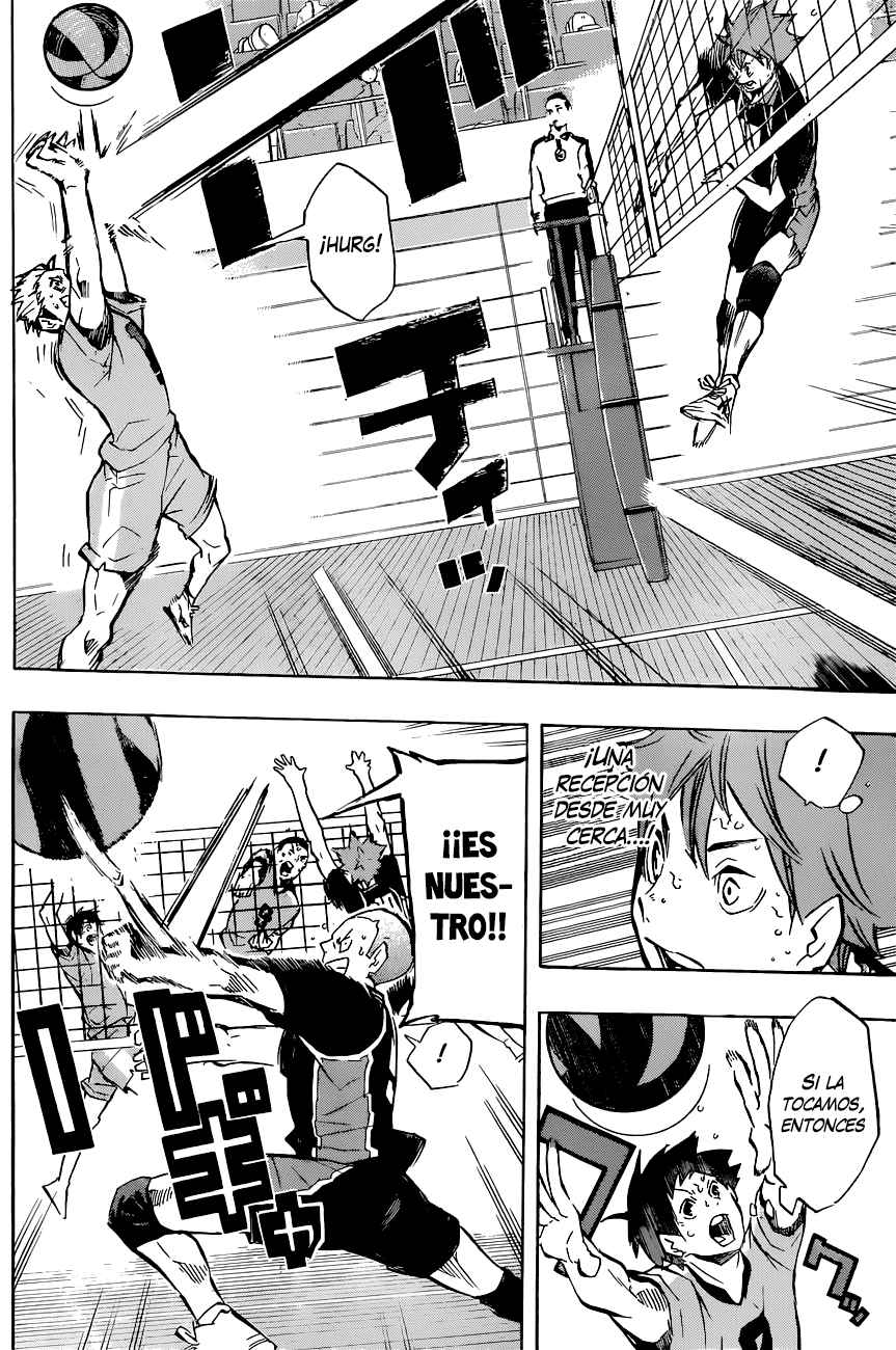 Read Haikyu ES Manga Online
