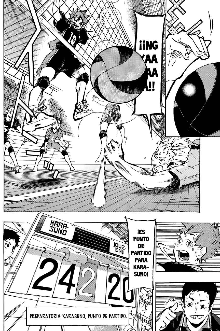 Read Haikyu ES Manga Online