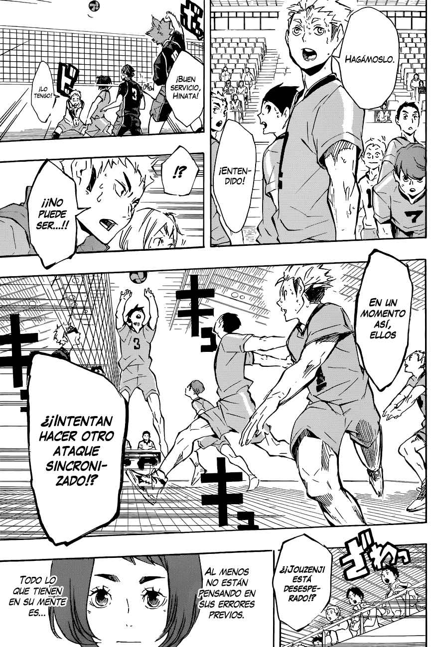 Read Haikyu ES Manga Online