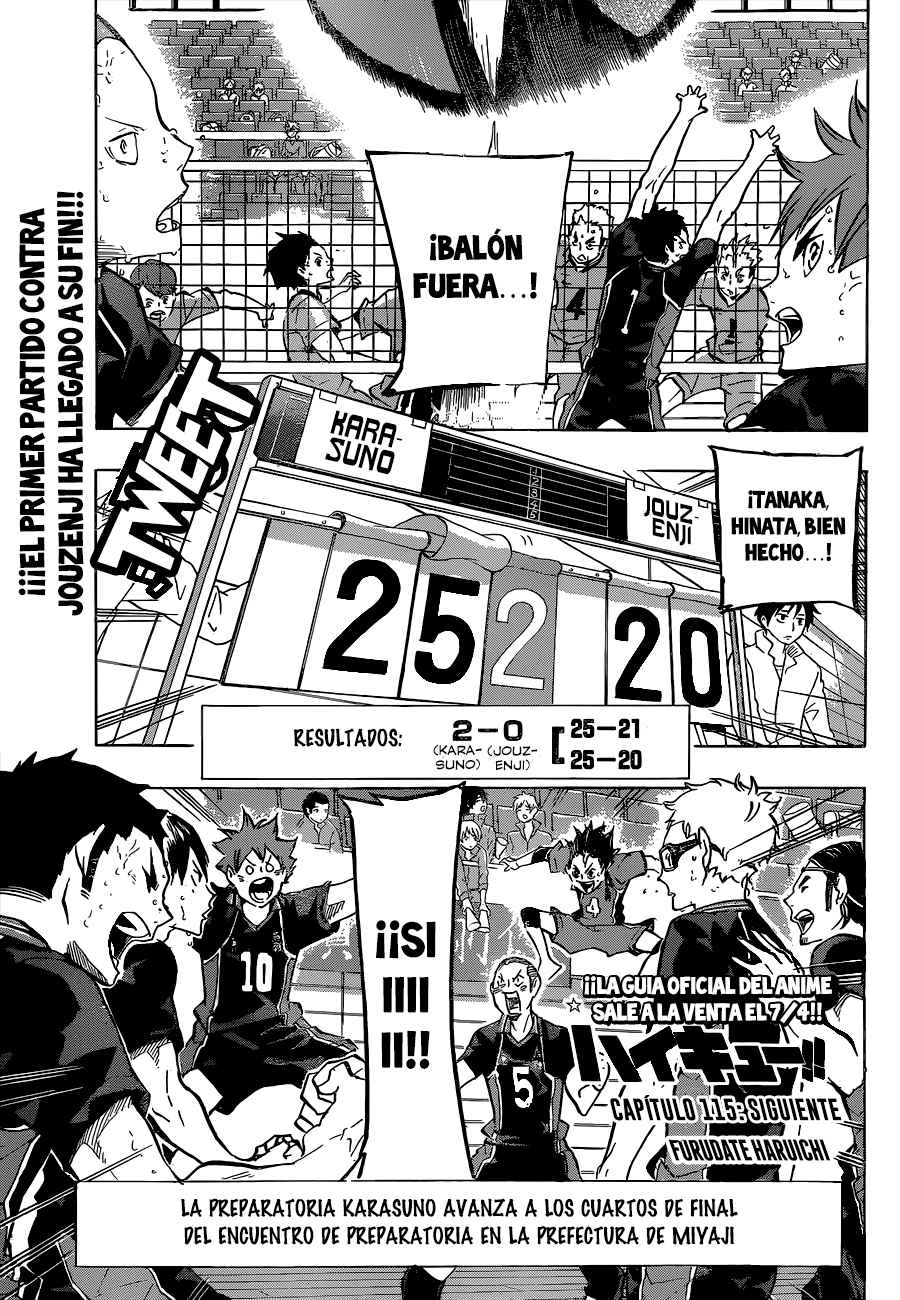 Read Haikyu ES Manga Online