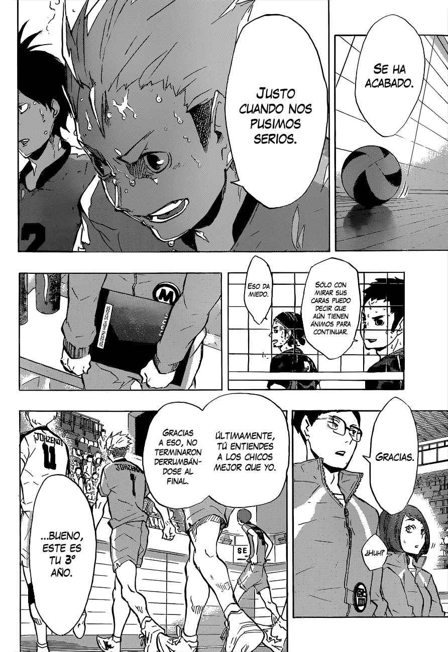 Read Haikyu ES Manga Online