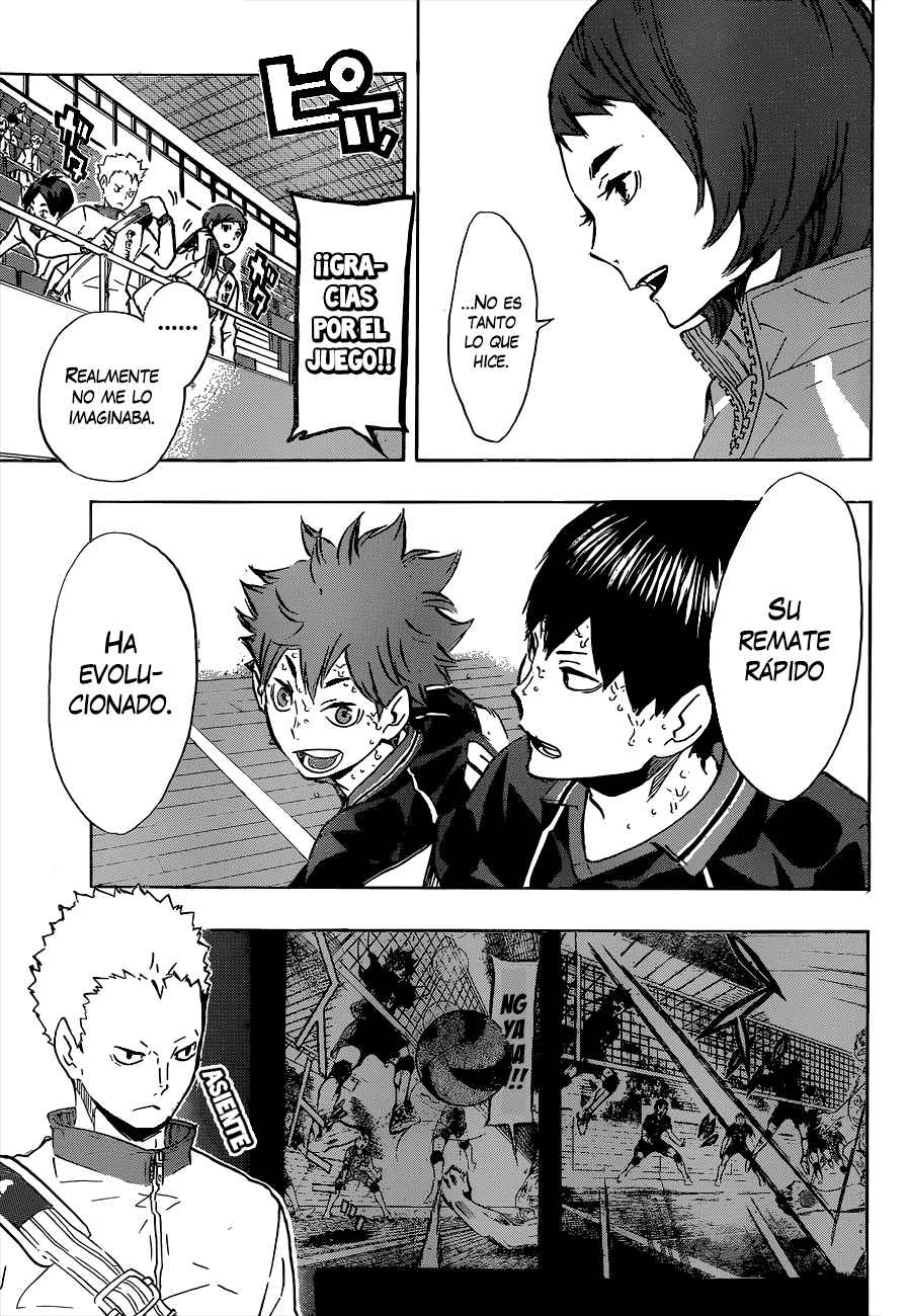 Read Haikyu ES Manga Online