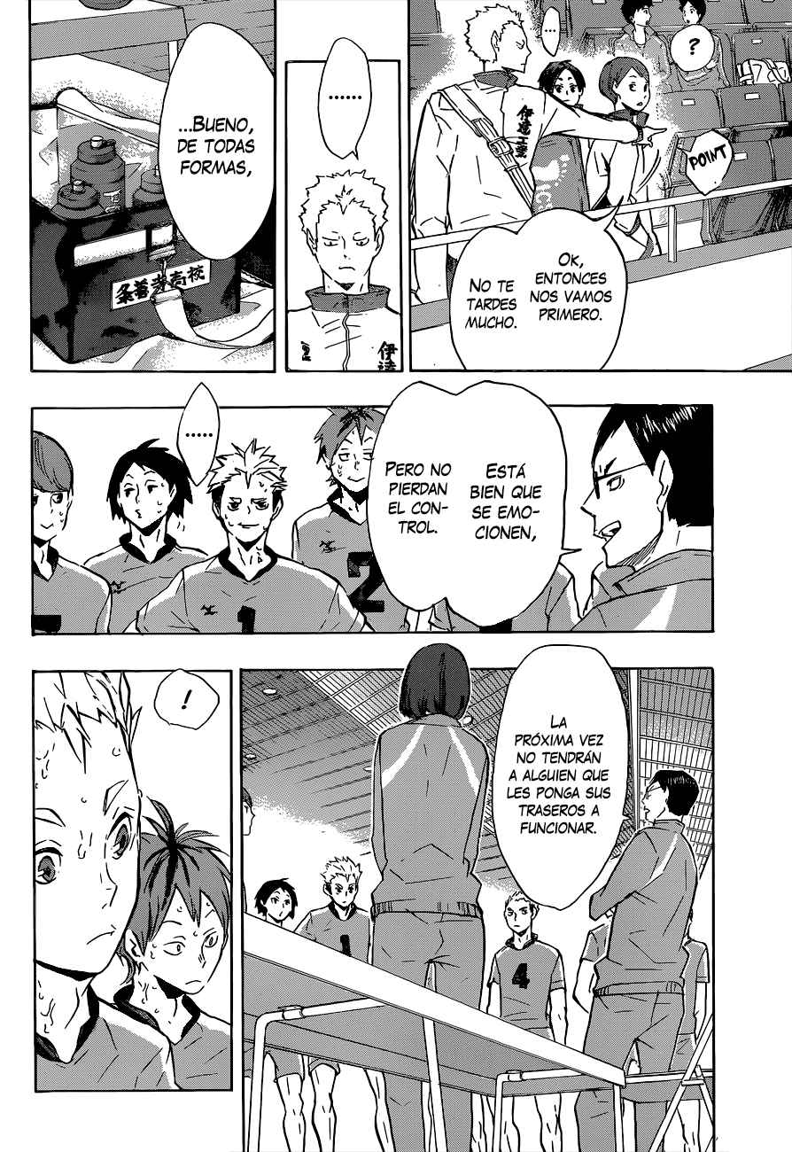 Read Haikyu ES Manga Online