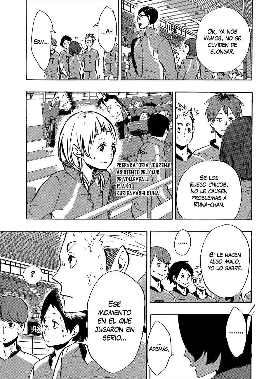 Read Haikyu ES Manga Online