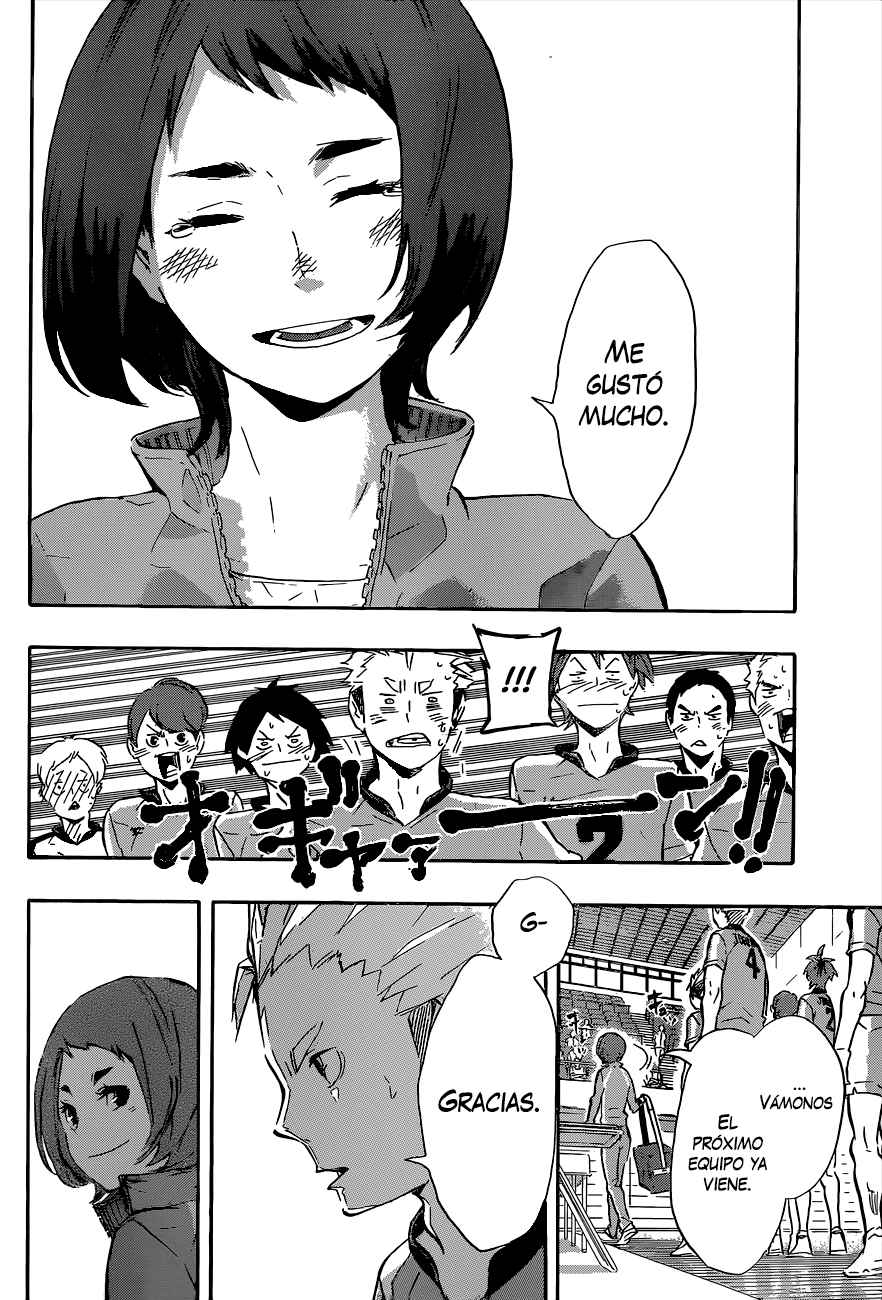 Read Haikyu ES Manga Online