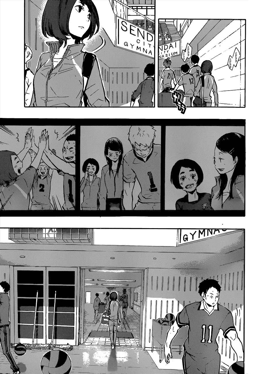 Read Haikyu ES Manga Online