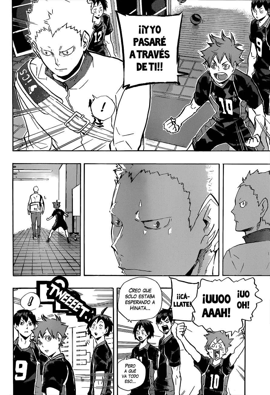 Read Haikyu ES Manga Online