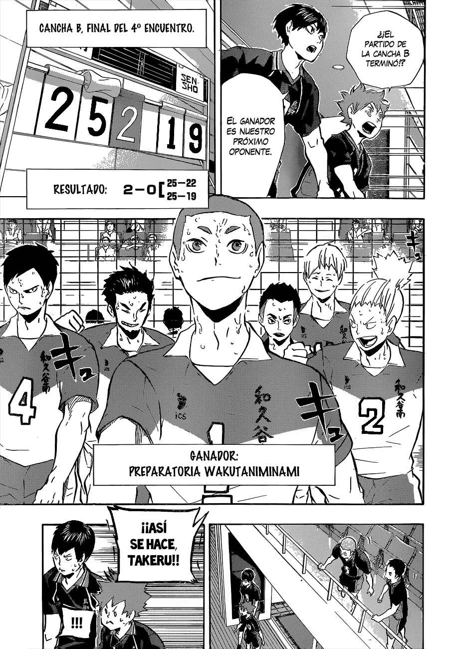 Read Haikyu ES Manga Online