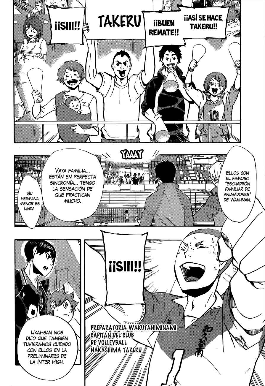 Read Haikyu ES Manga Online