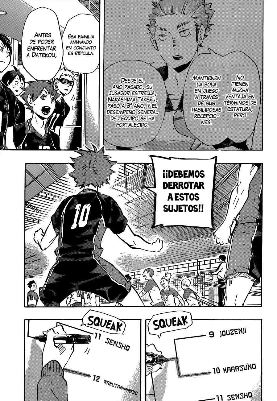 Read Haikyu ES Manga Online