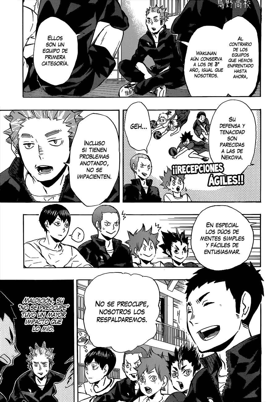 Read Haikyu ES Manga Online