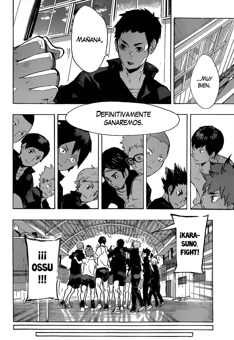 Read Haikyu ES Manga Online