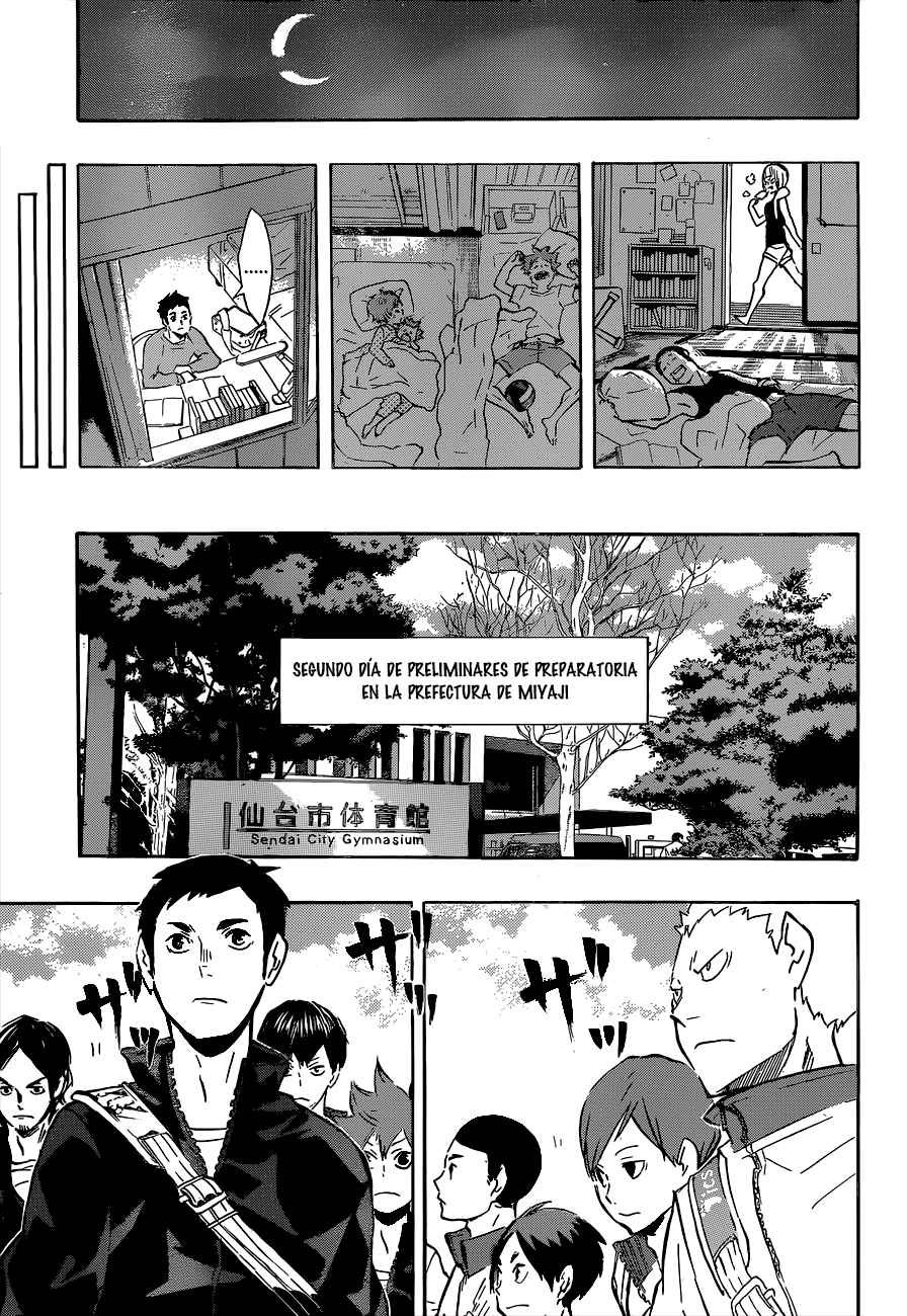 Read Haikyu ES Manga Online
