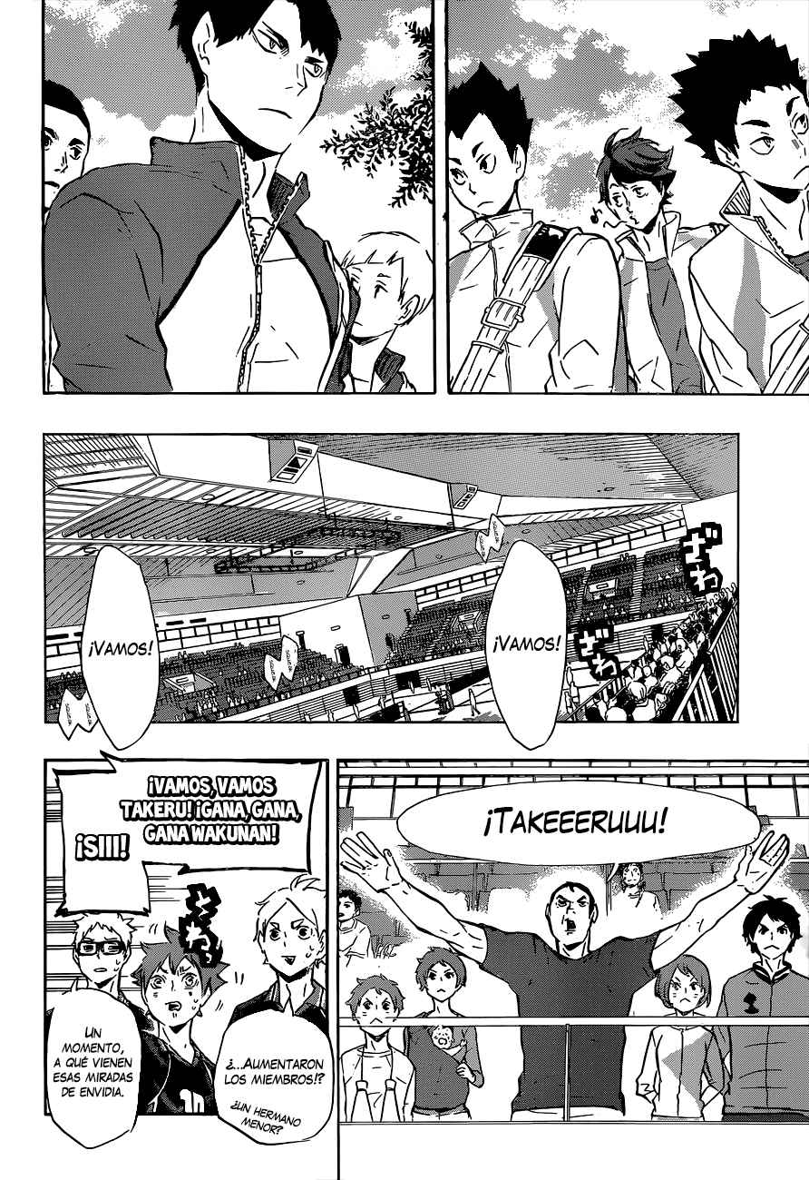 Read Haikyu ES Manga Online