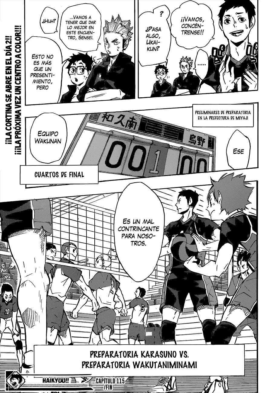 Read Haikyu ES Manga Online