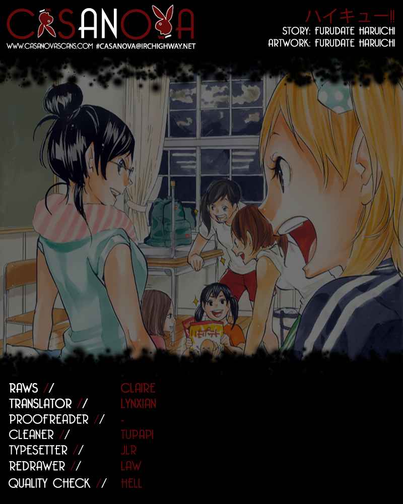 Read Haikyu ES Manga Online