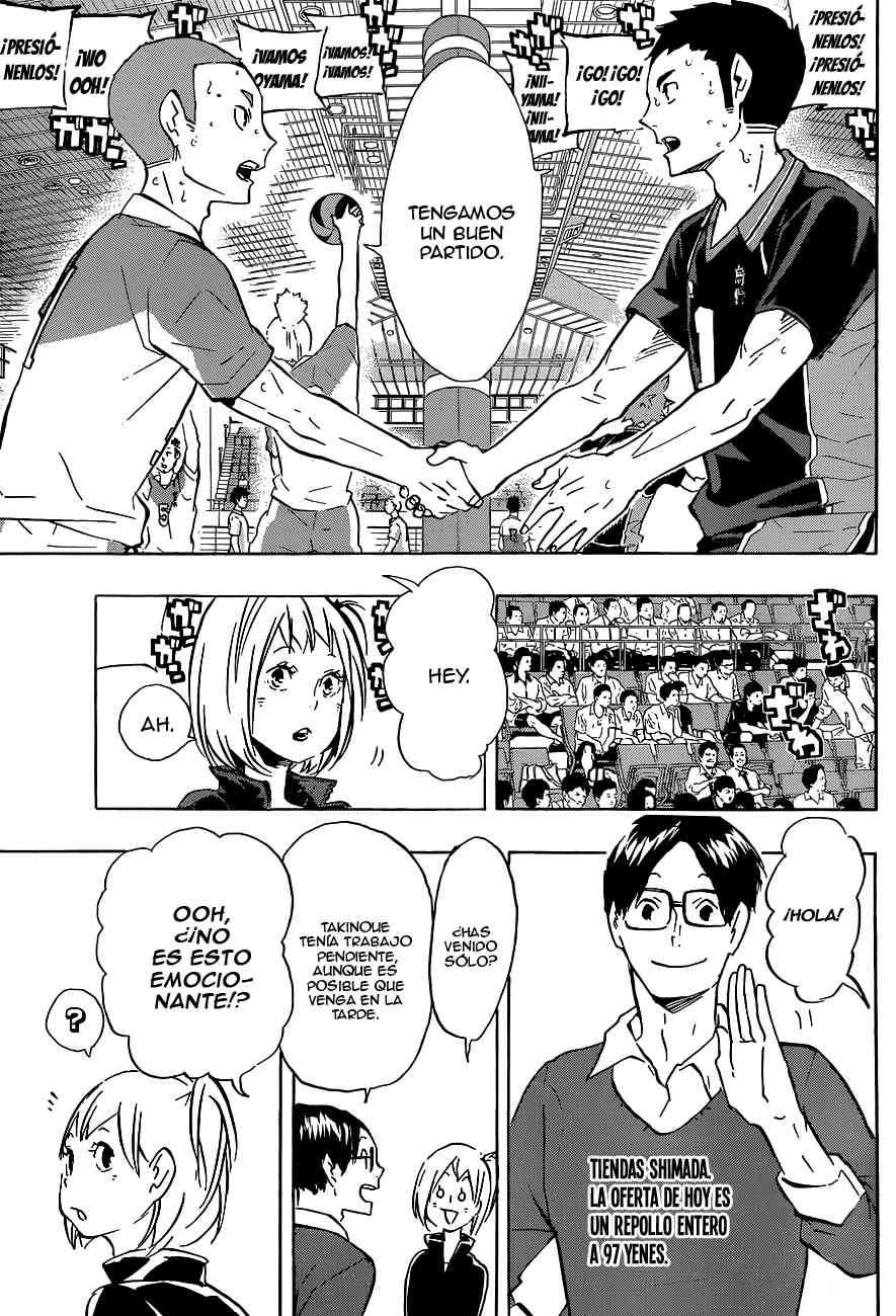 Read Haikyu ES Manga Online