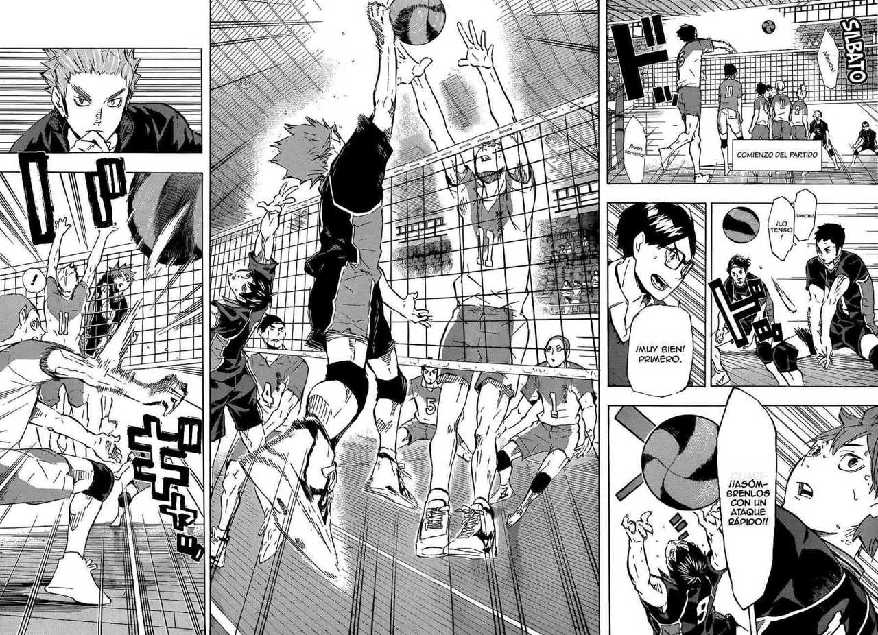 Read Haikyu ES Manga Online