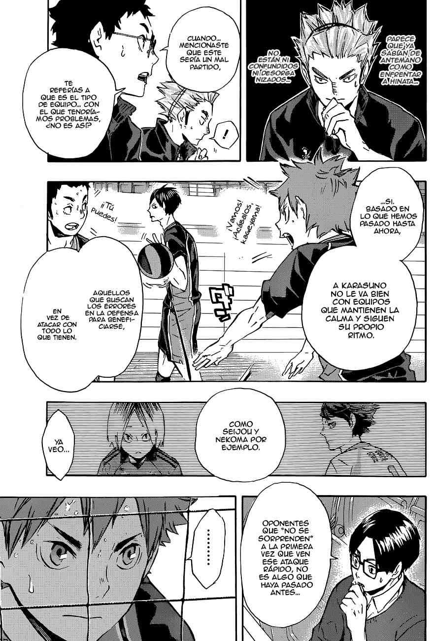 Read Haikyu ES Manga Online