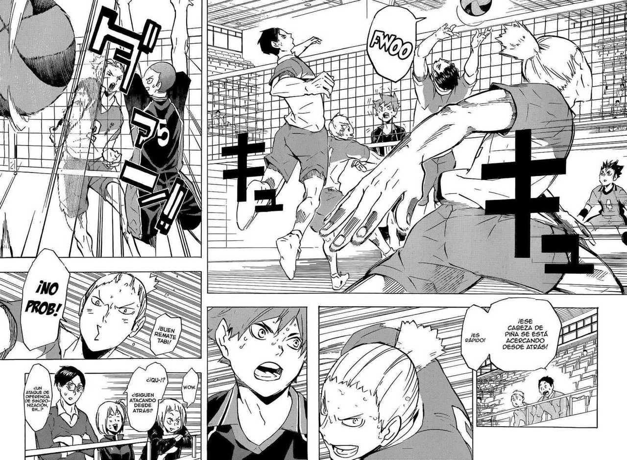 Read Haikyu ES Manga Online