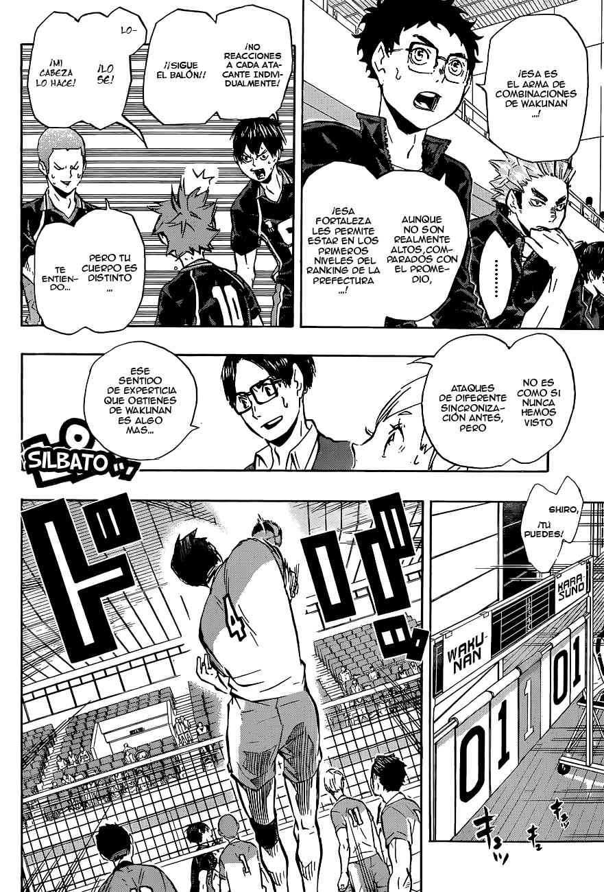 Read Haikyu ES Manga Online