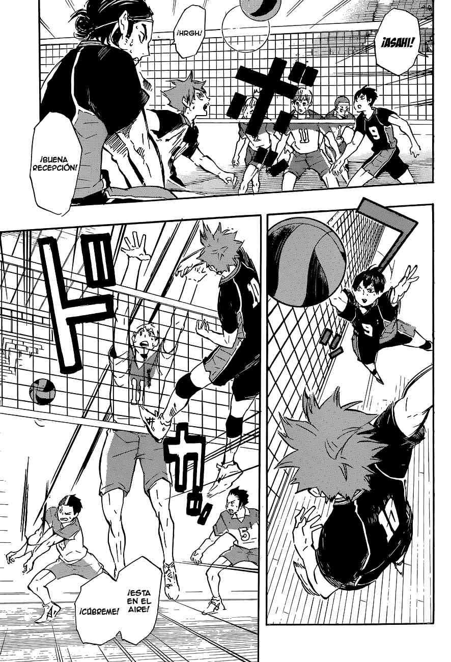 Read Haikyu ES Manga Online