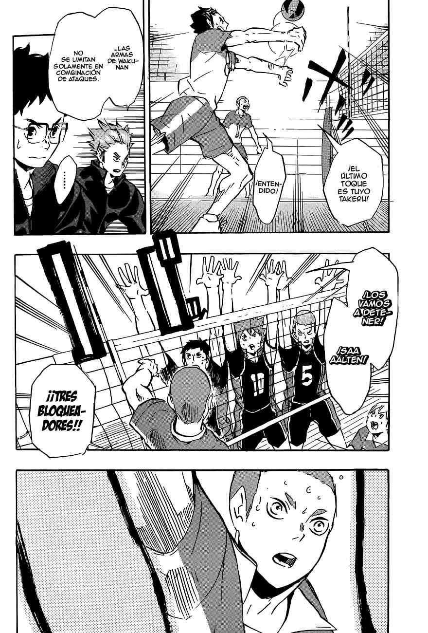 Read Haikyu ES Manga Online