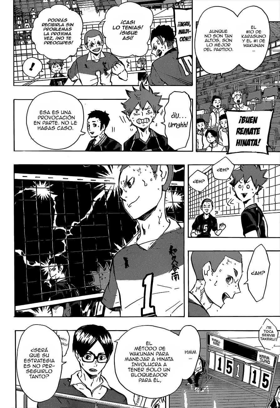 Read Haikyu ES Manga Online
