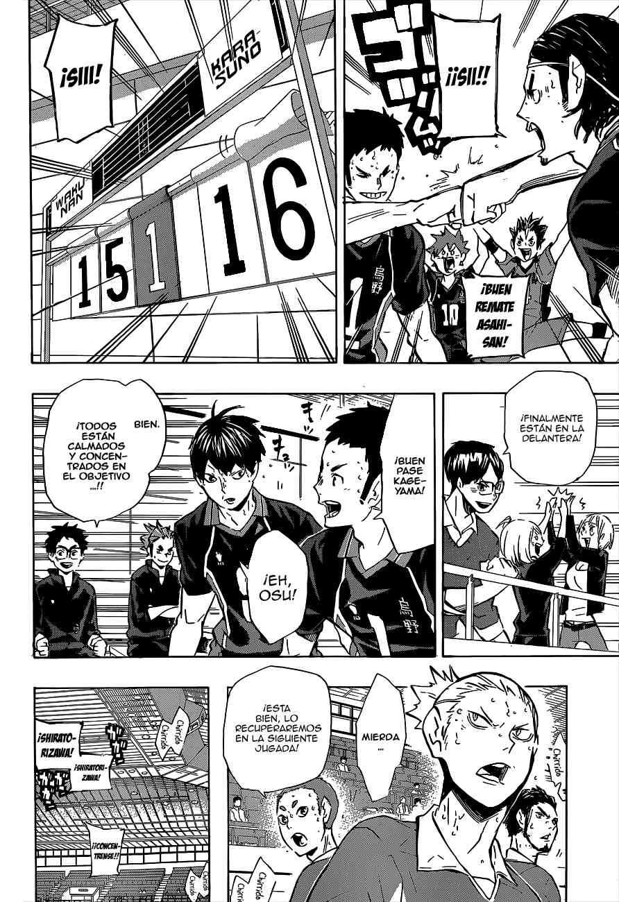 Read Haikyu ES Manga Online