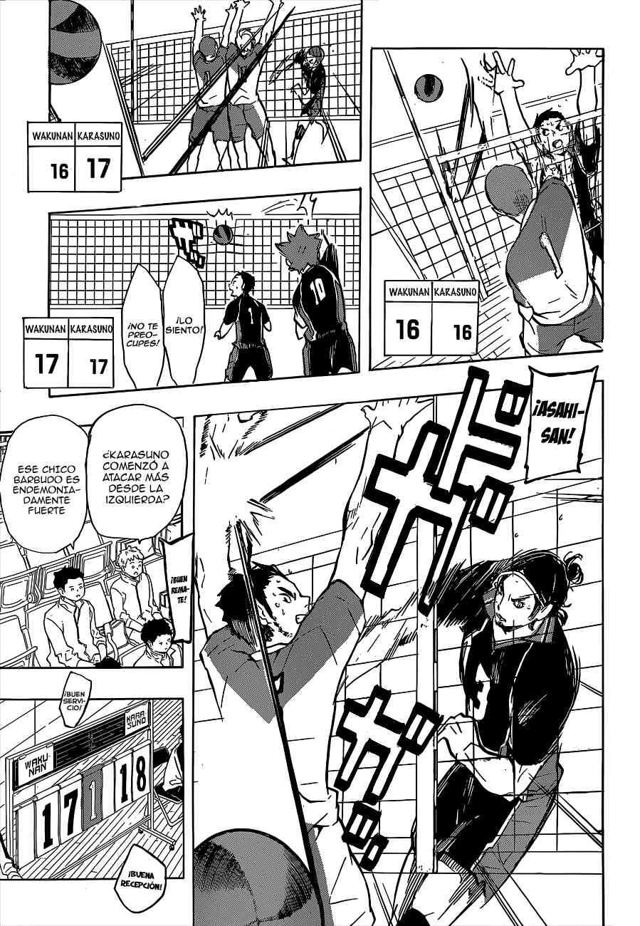 Read Haikyu ES Manga Online