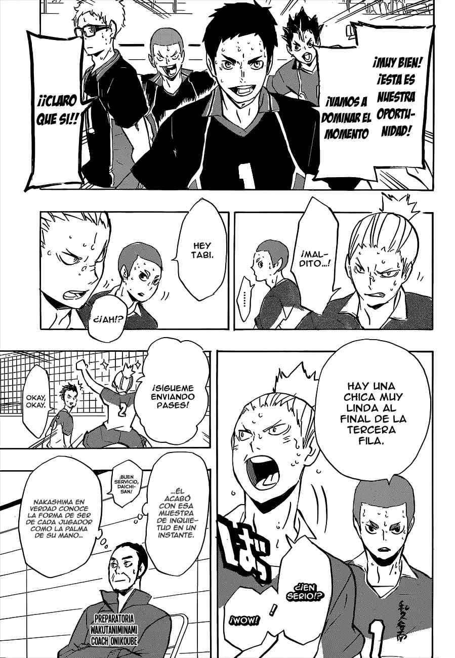 Read Haikyu ES Manga Online