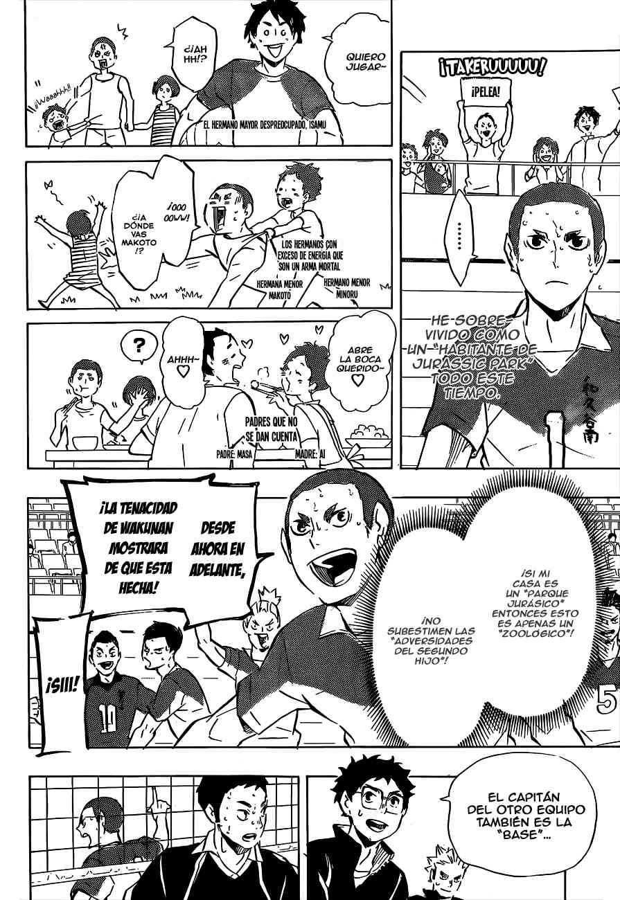 Read Haikyu ES Manga Online