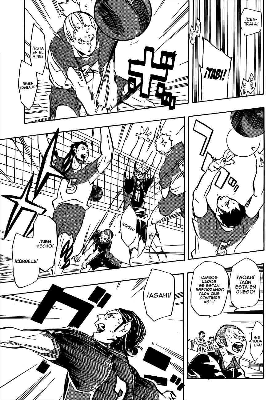 Read Haikyu ES Manga Online