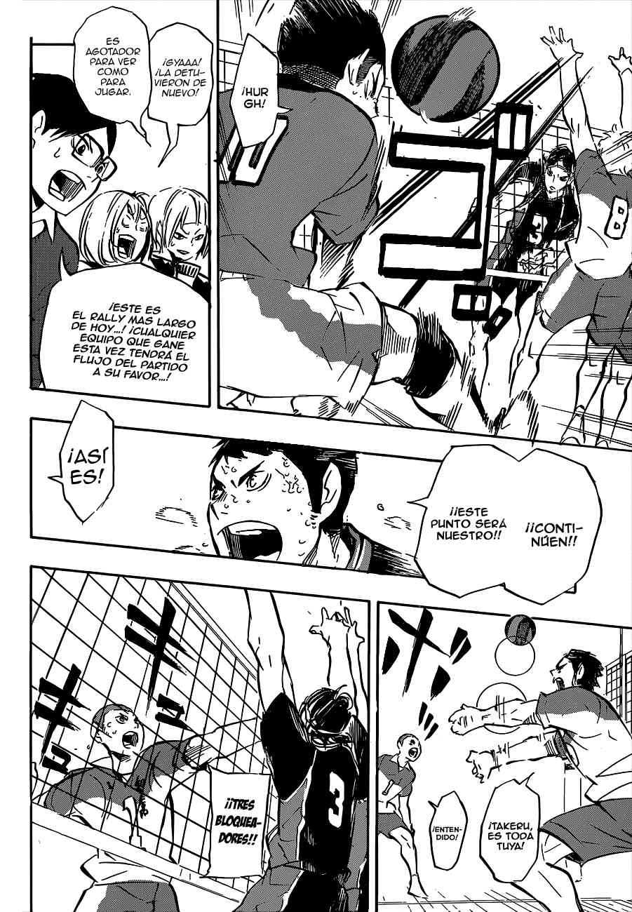 Read Haikyu ES Manga Online