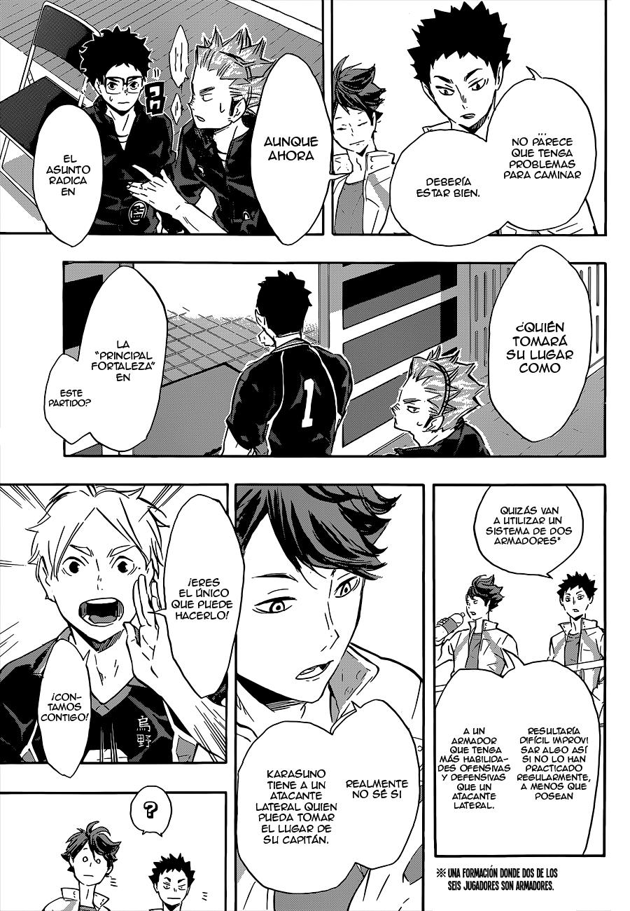 Read Haikyu ES Manga Online