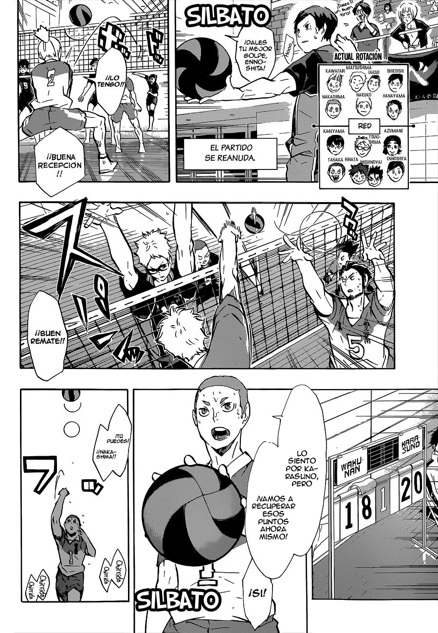 Read Haikyu ES Manga Online