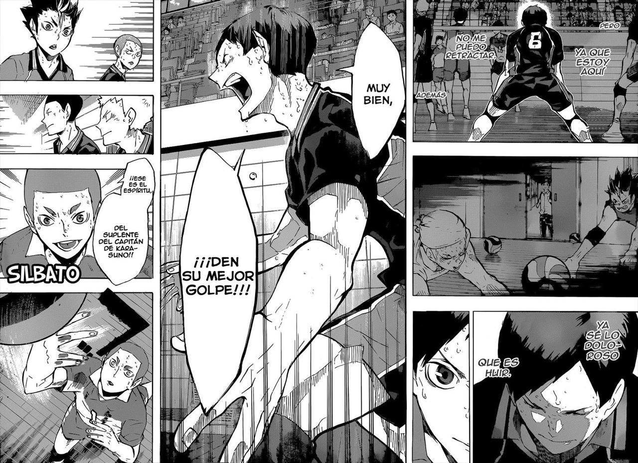 Read Haikyu ES Manga Online