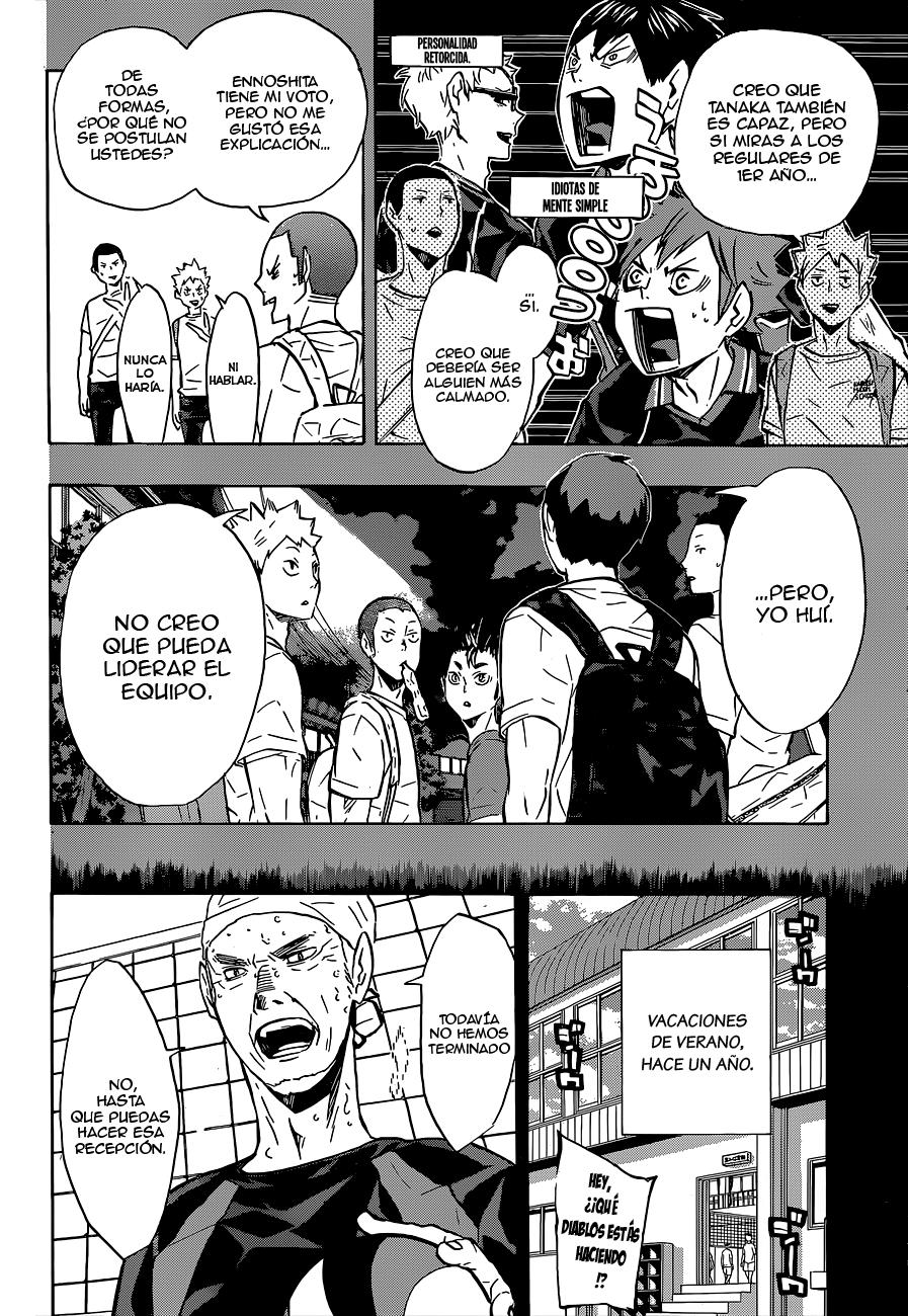 Read Haikyu ES Manga Online