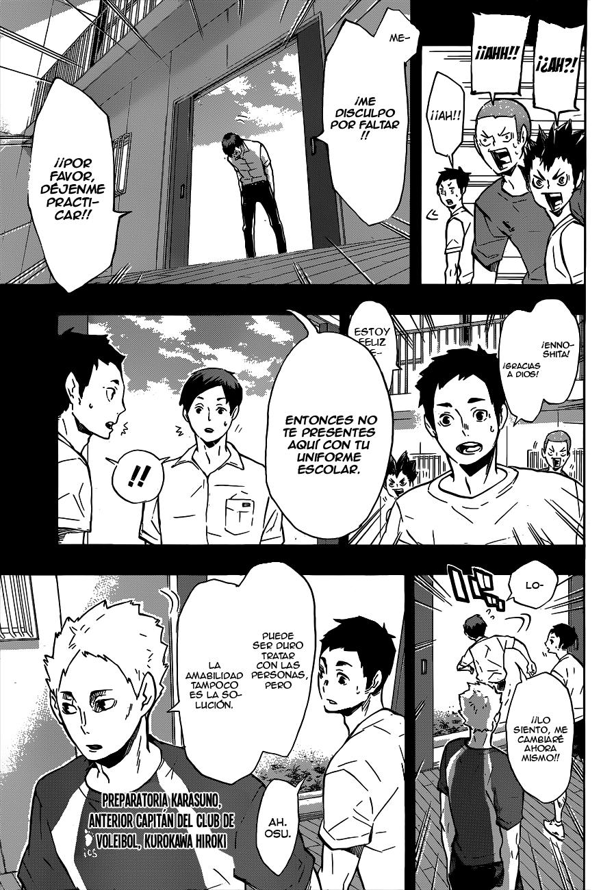 Read Haikyu ES Manga Online