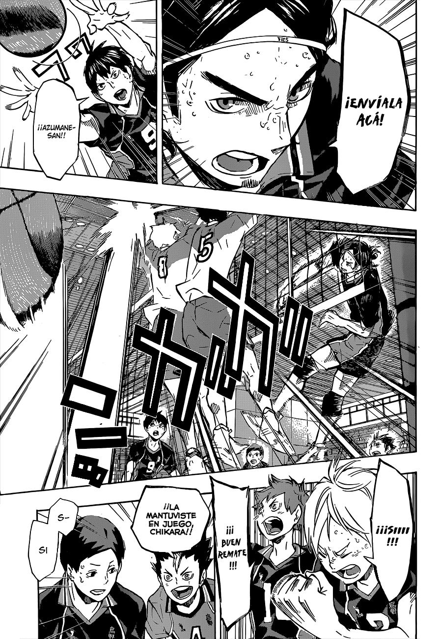 Read Haikyu ES Manga Online