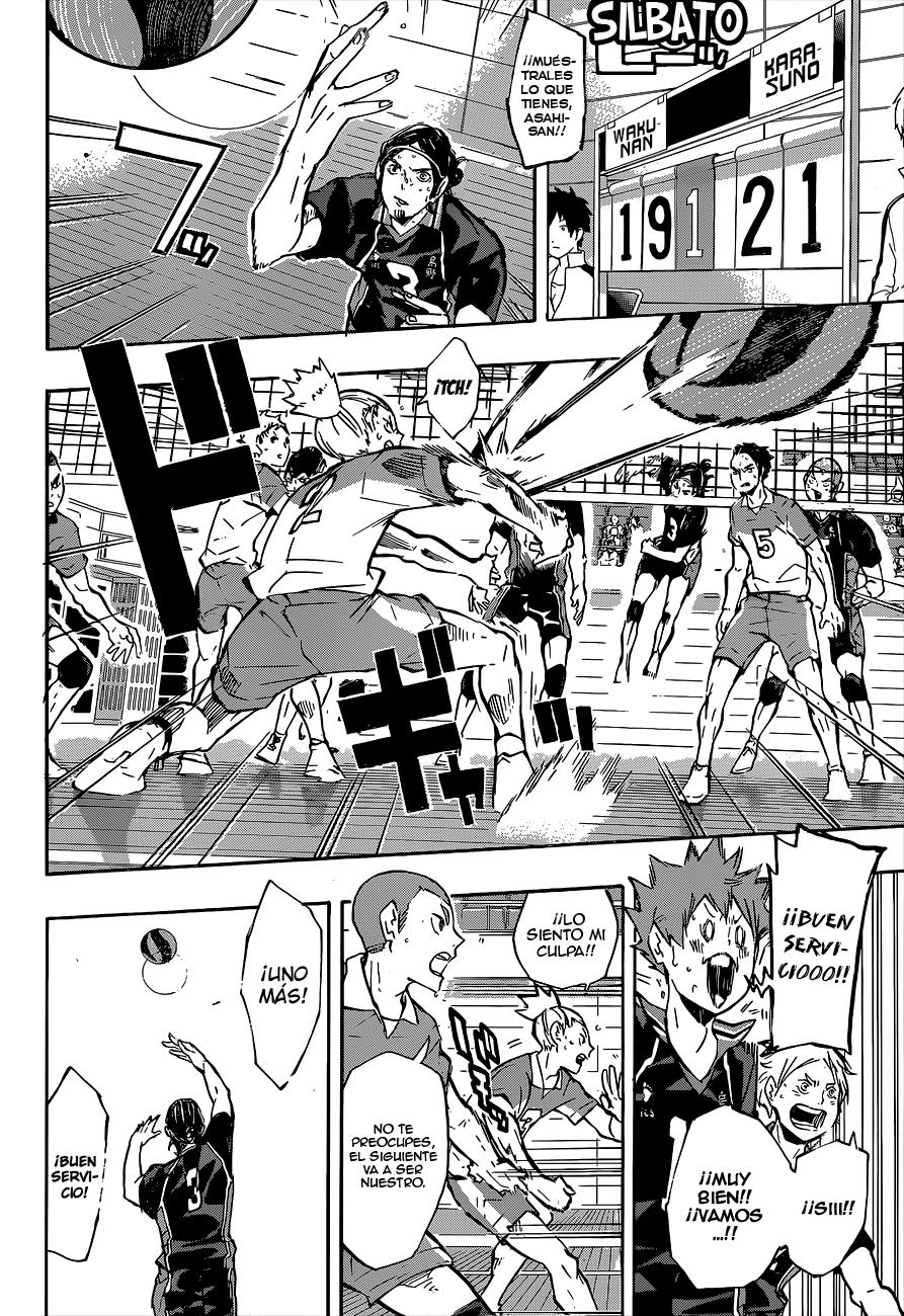 Read Haikyu ES Manga Online