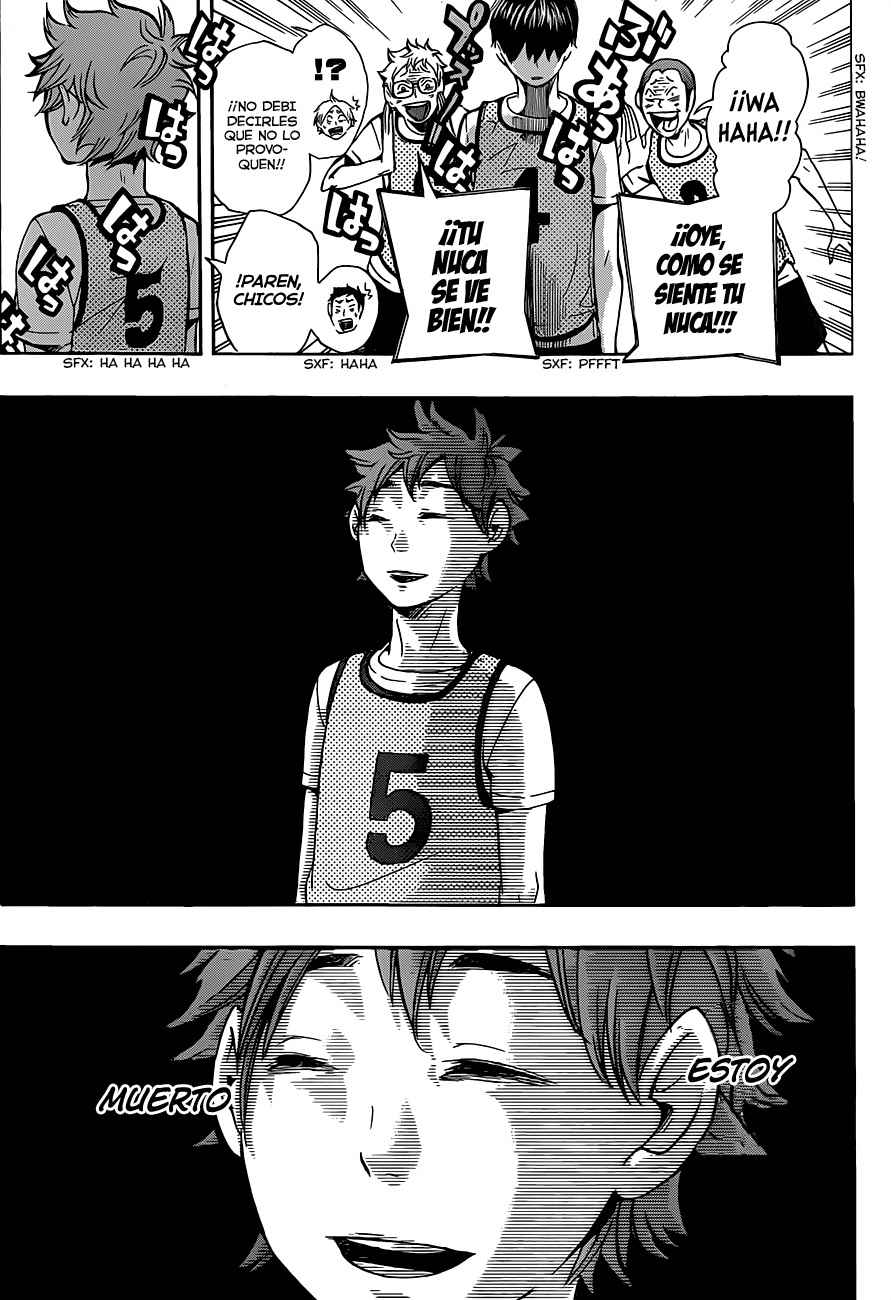 Read Haikyu ES Manga Online