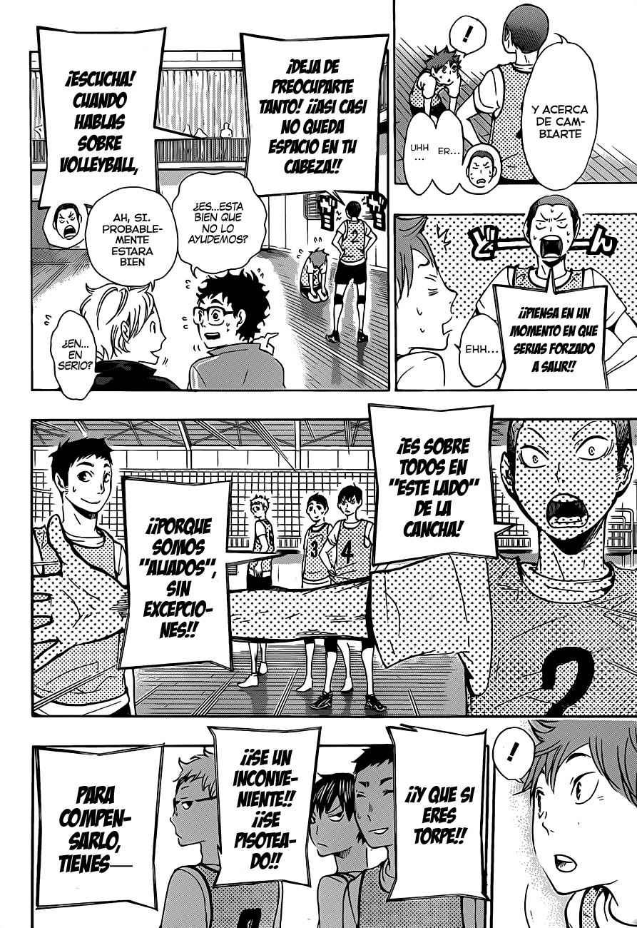 Read Haikyu ES Manga Online