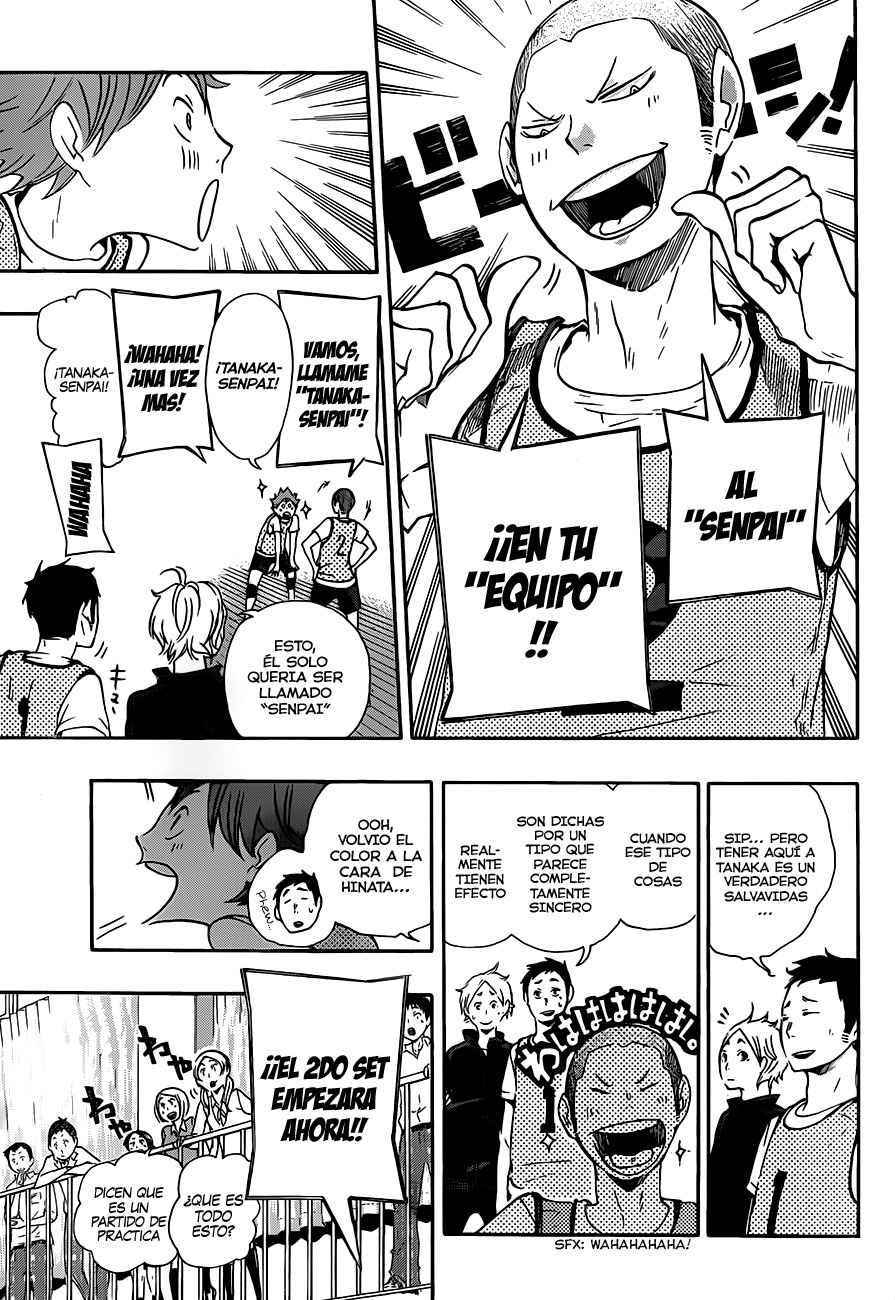 Read Haikyu ES Manga Online