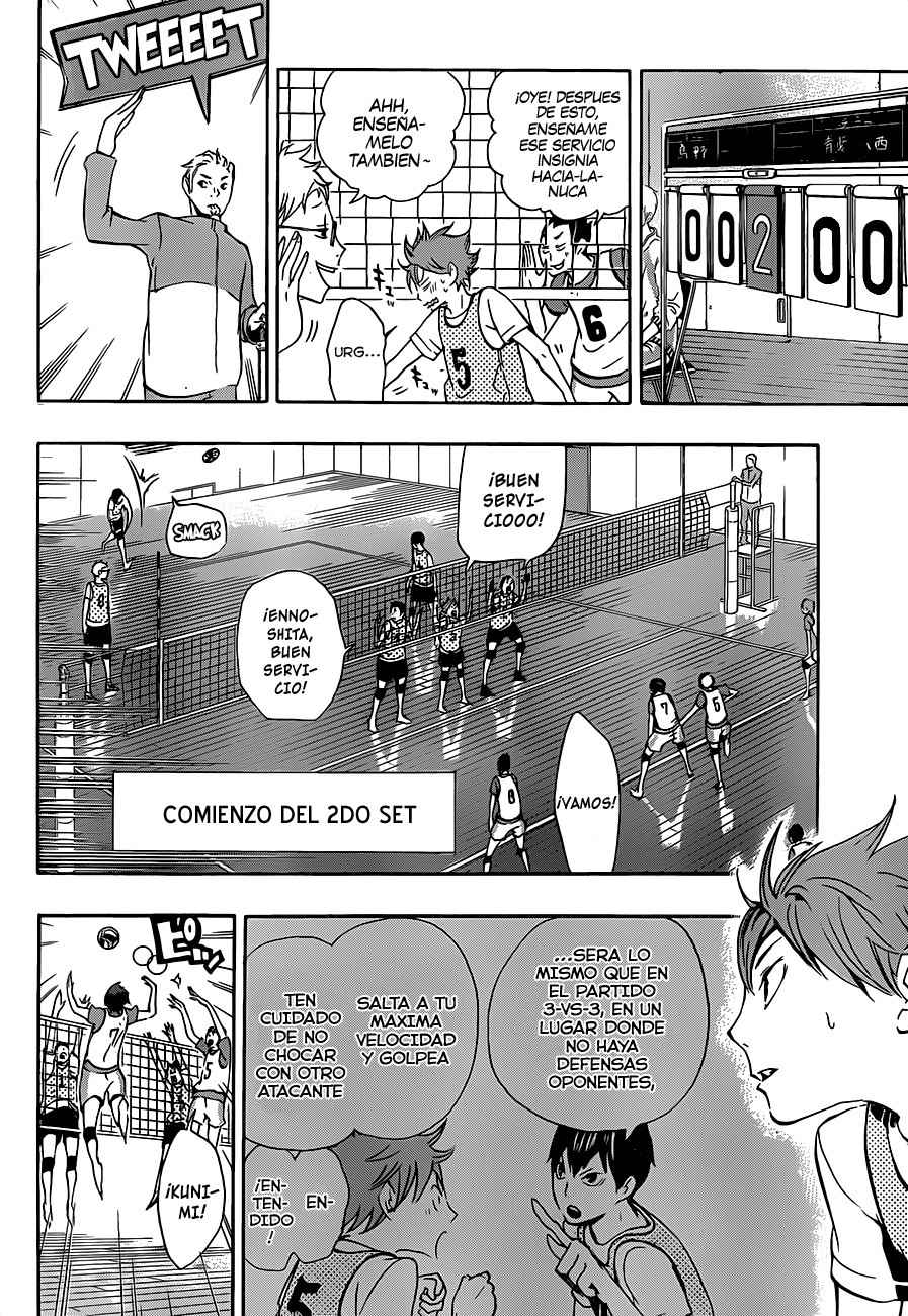 Read Haikyu ES Manga Online