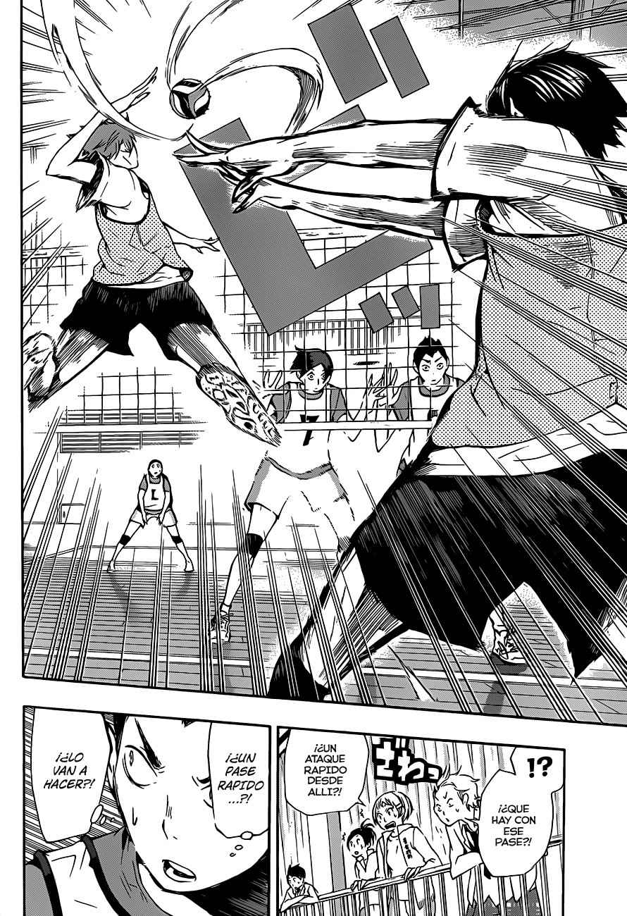 Read Haikyu ES Manga Online