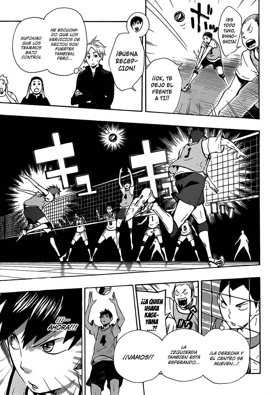Read Haikyu ES Manga Online