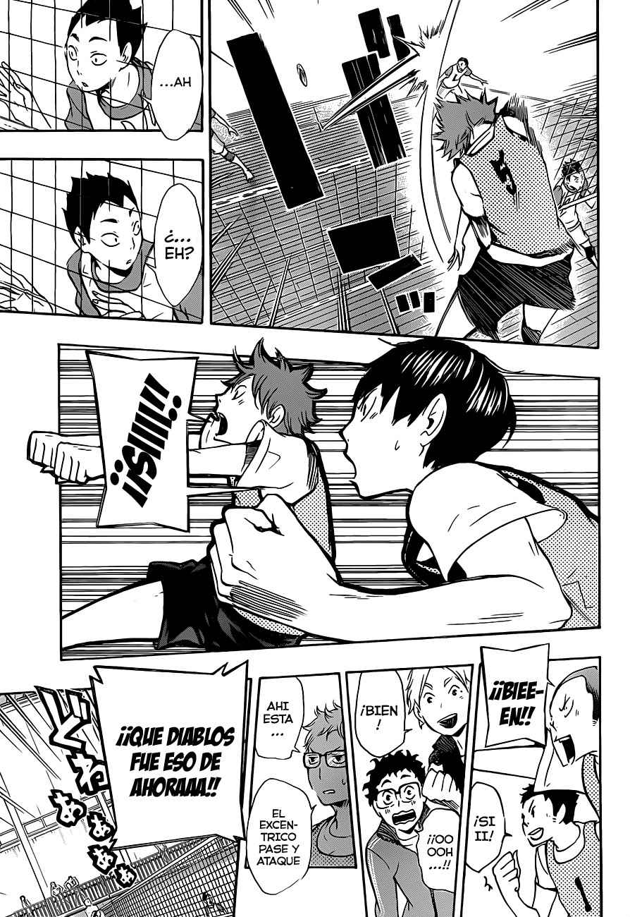 Read Haikyu ES Manga Online