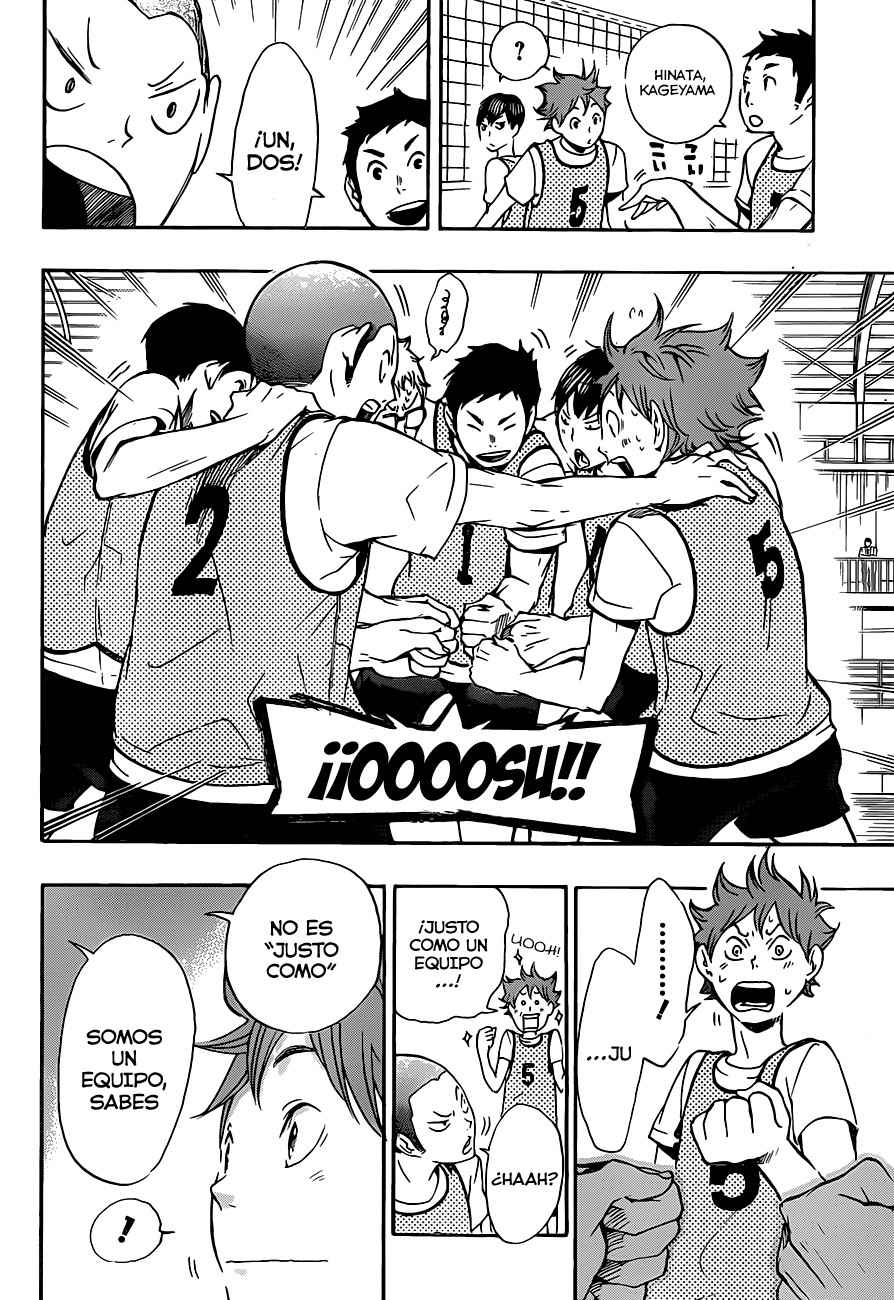 Read Haikyu ES Manga Online