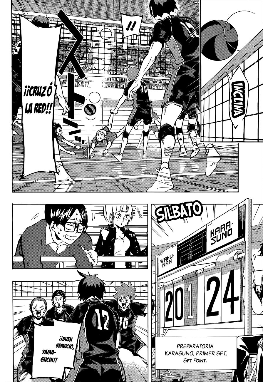 Read Haikyu ES Manga Online